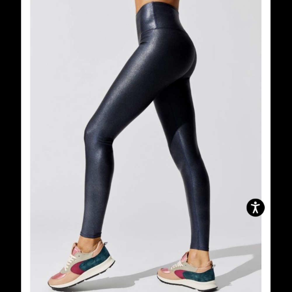 Carbon38 Gloss High Rise Leggings